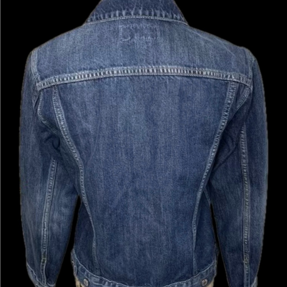 Lucky Brand Blue Denim Jacket - Picture 2 of 5